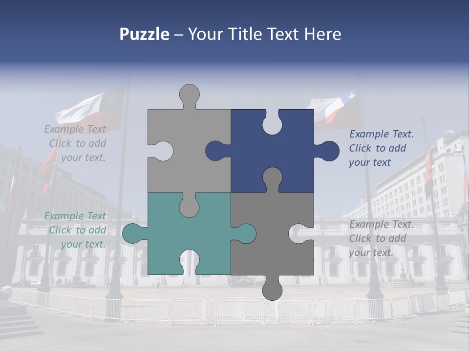 Downtown Monument America PowerPoint Template