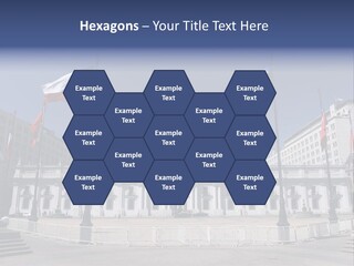 Downtown Monument America PowerPoint Template
