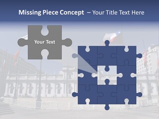 Downtown Monument America PowerPoint Template