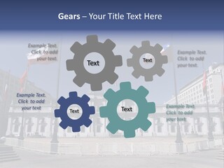 Downtown Monument America PowerPoint Template