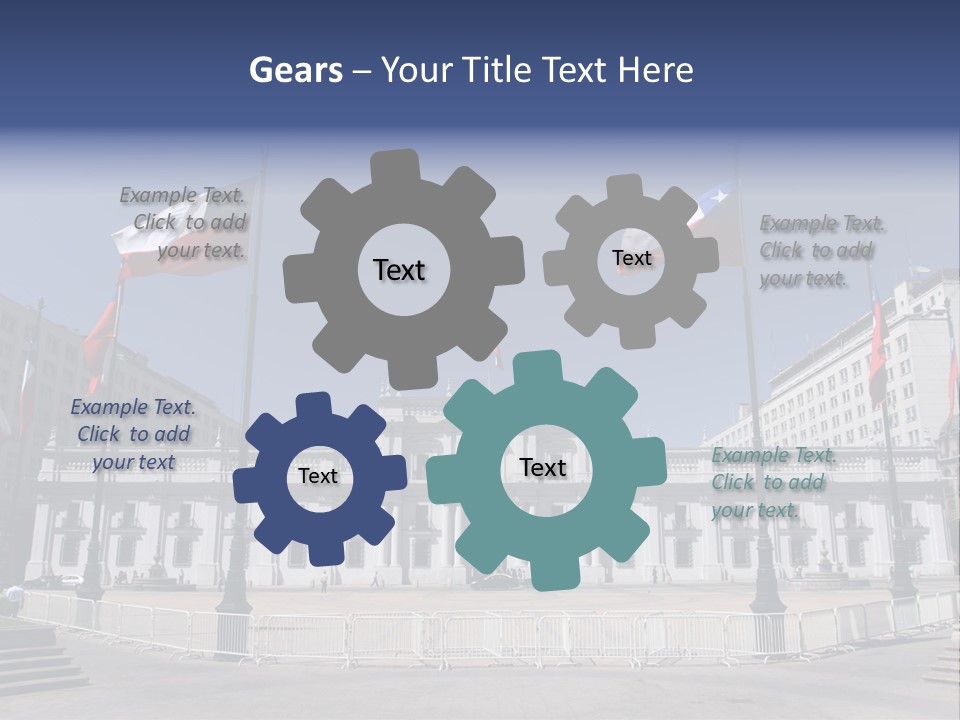 Downtown Monument America PowerPoint Template