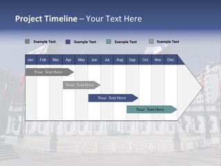 Downtown Monument America PowerPoint Template