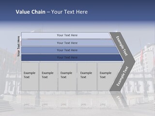 Downtown Monument America PowerPoint Template