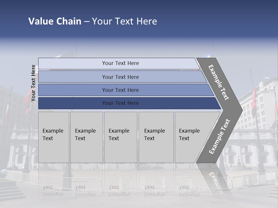 Downtown Monument America PowerPoint Template