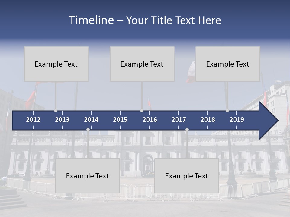 Downtown Monument America PowerPoint Template