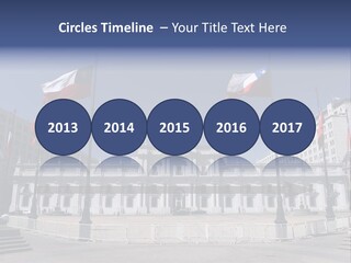 Downtown Monument America PowerPoint Template