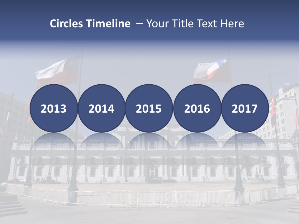 Downtown Monument America PowerPoint Template