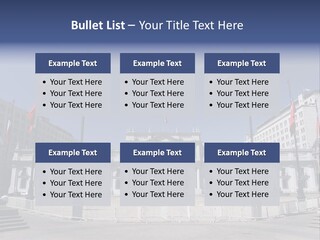 Downtown Monument America PowerPoint Template