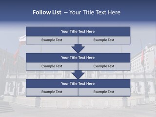 Downtown Monument America PowerPoint Template