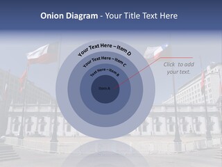 Downtown Monument America PowerPoint Template
