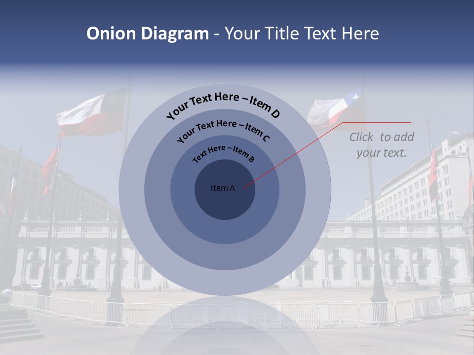 Downtown Monument America PowerPoint Template