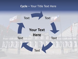 Downtown Monument America PowerPoint Template