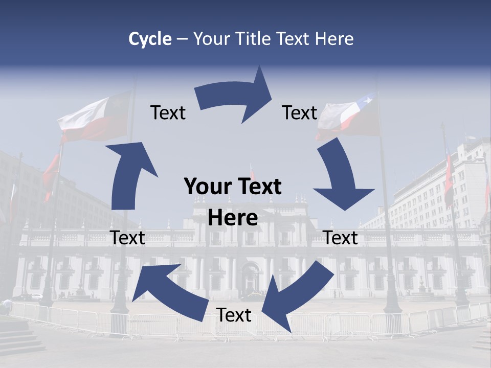 Downtown Monument America PowerPoint Template