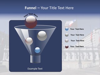 Downtown Monument America PowerPoint Template