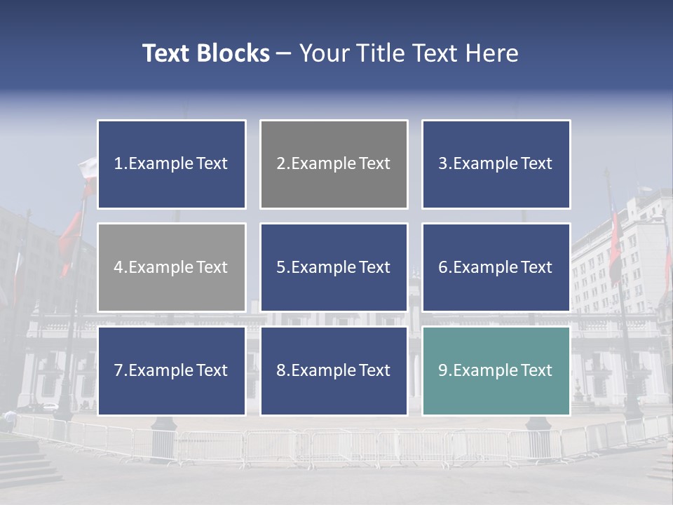 Downtown Monument America PowerPoint Template