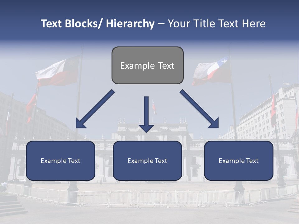 Downtown Monument America PowerPoint Template