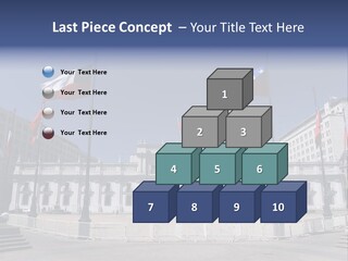 Downtown Monument America PowerPoint Template