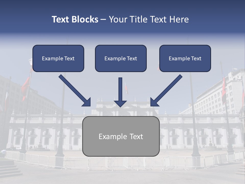 Downtown Monument America PowerPoint Template