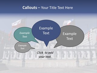 Downtown Monument America PowerPoint Template
