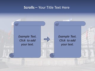 Downtown Monument America PowerPoint Template