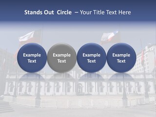 Downtown Monument America PowerPoint Template