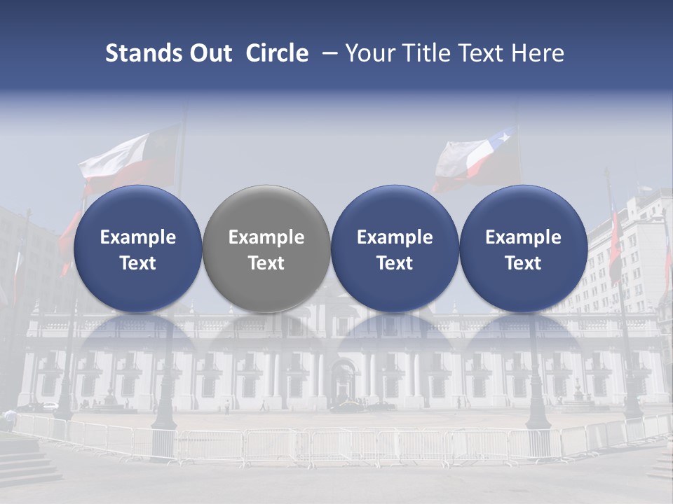 Downtown Monument America PowerPoint Template