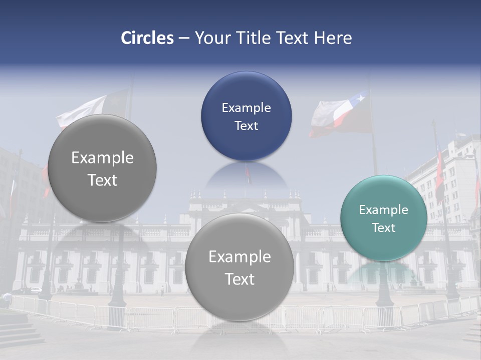 Downtown Monument America PowerPoint Template