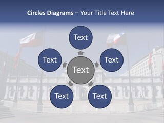 Downtown Monument America PowerPoint Template