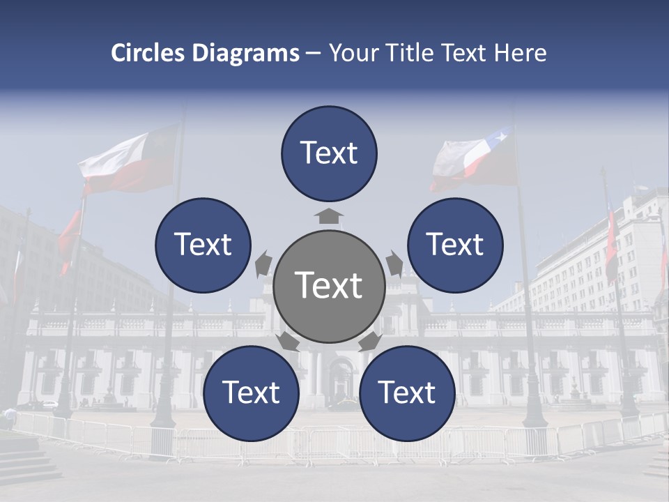 Downtown Monument America PowerPoint Template