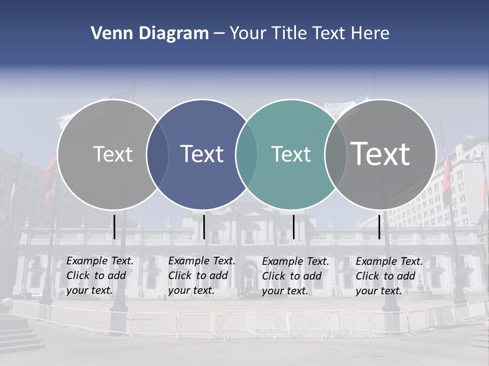 Downtown Monument America PowerPoint Template