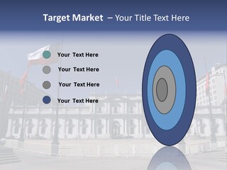 Downtown Monument America PowerPoint Template