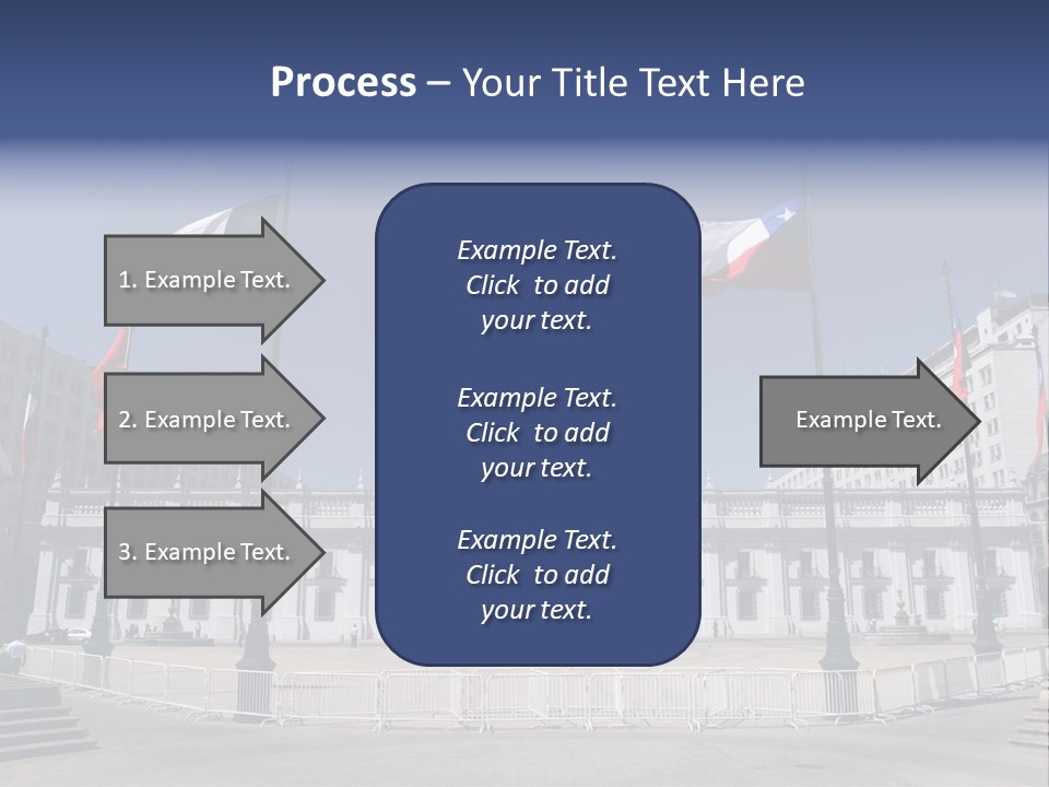 Downtown Monument America PowerPoint Template