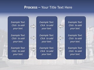 Downtown Monument America PowerPoint Template