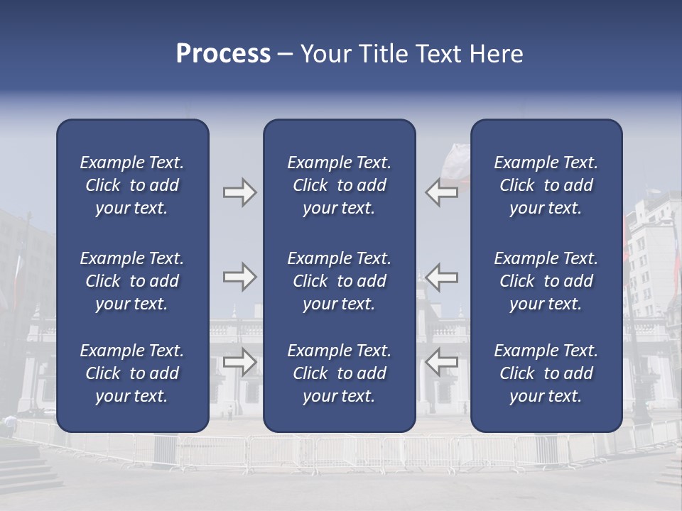 Downtown Monument America PowerPoint Template