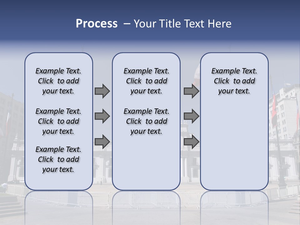 Downtown Monument America PowerPoint Template