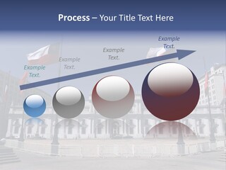 Downtown Monument America PowerPoint Template