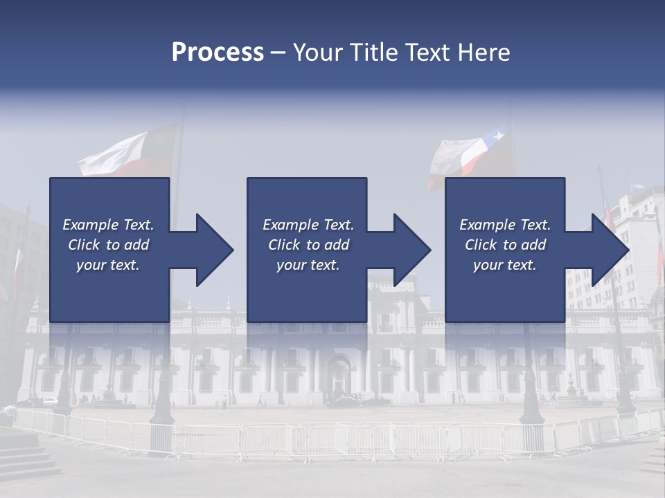 Downtown Monument America PowerPoint Template