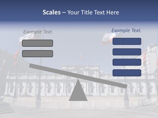 Downtown Monument America PowerPoint Template