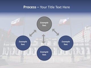 Downtown Monument America PowerPoint Template