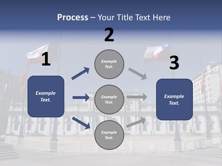 Downtown Monument America PowerPoint Template