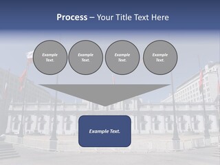 Downtown Monument America PowerPoint Template