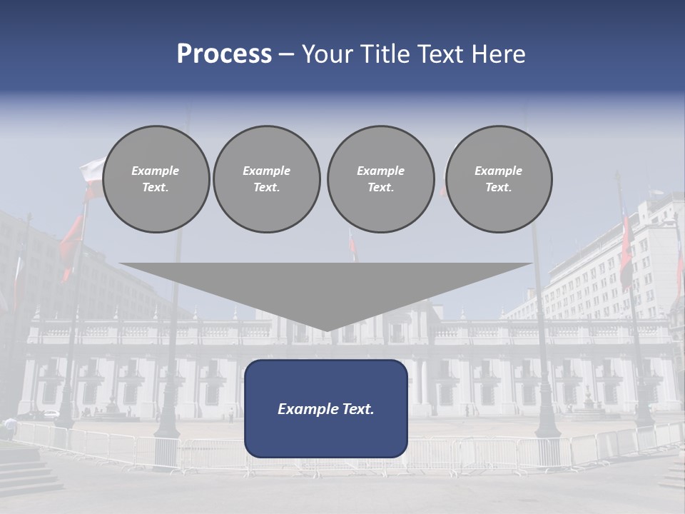 Downtown Monument America PowerPoint Template