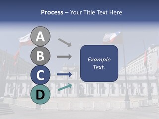 Downtown Monument America PowerPoint Template