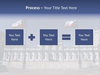 Downtown Monument America PowerPoint Template