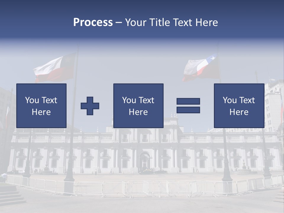 Downtown Monument America PowerPoint Template