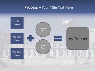 Downtown Monument America PowerPoint Template