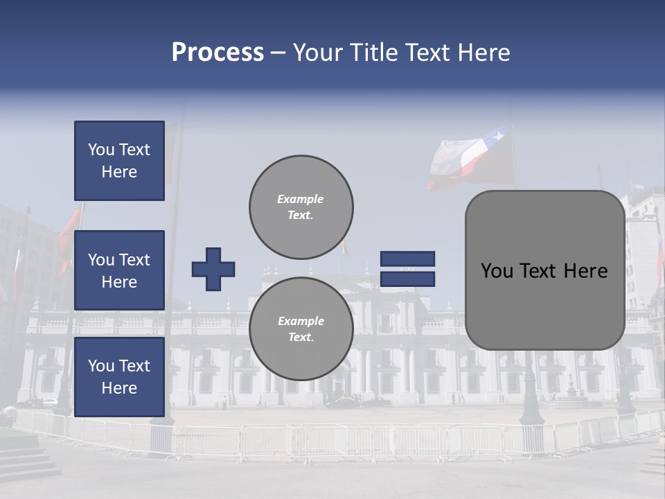 Downtown Monument America PowerPoint Template