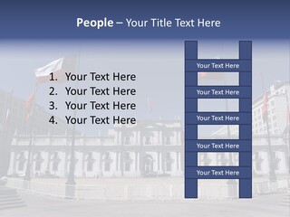 Downtown Monument America PowerPoint Template