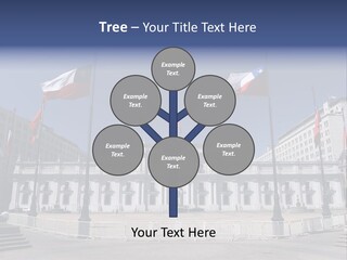 Downtown Monument America PowerPoint Template