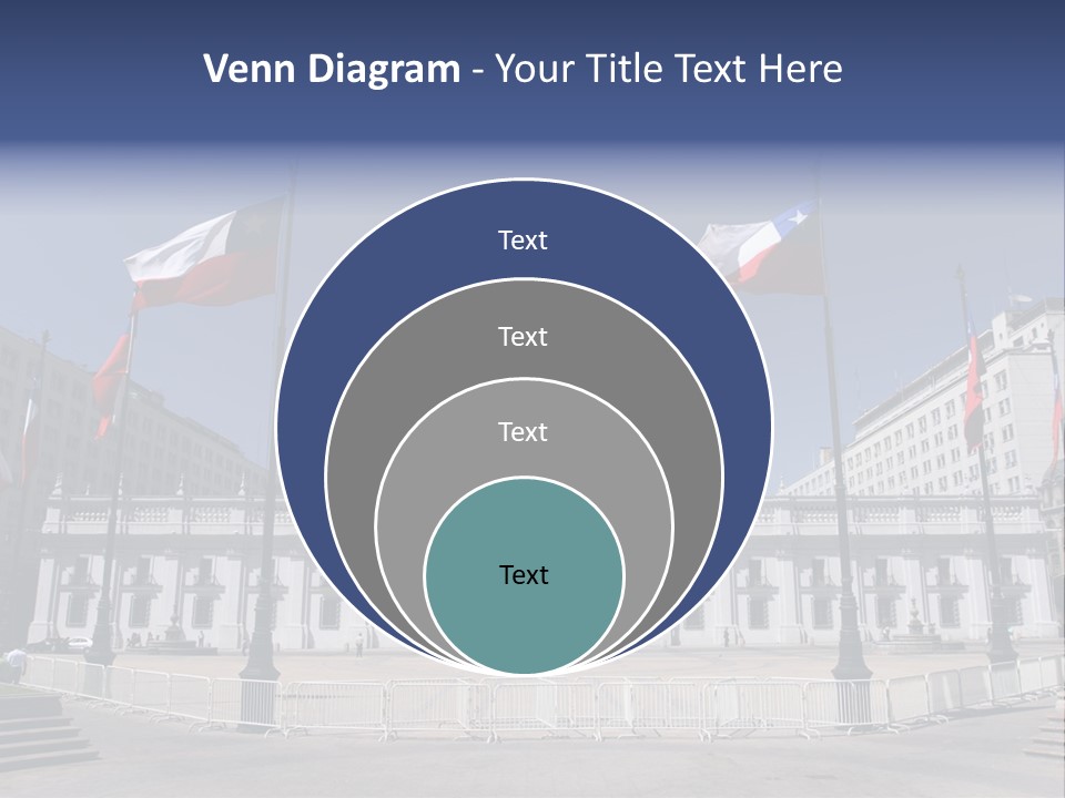 Downtown Monument America PowerPoint Template